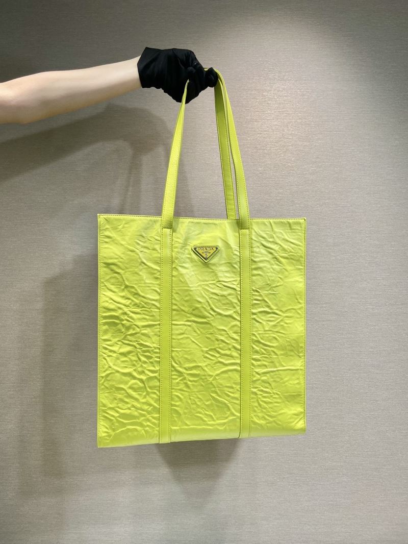 Prada Shopping Bags